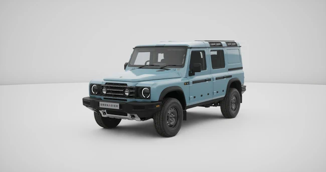 5 Seat Utility Wagon Grenadier Fieldmaster Edition image 3